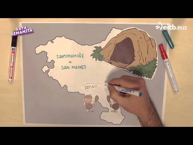 Vaya Semanita: La historia ilustrada de Euskal Herria