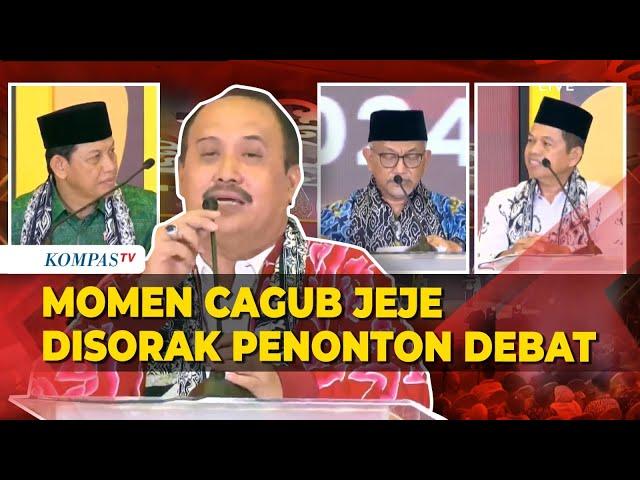 Kata 4 Cagub Jabar soal Intoleransi Agama, hingga Momen Cagub Jeje Sempat Disorak Penonton