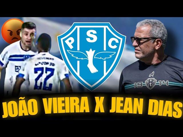 TRETA PESADA!! ELES DOIS SE ESTRANHARAM FEIO!! NOTÍCIAS DO PAYSANDU