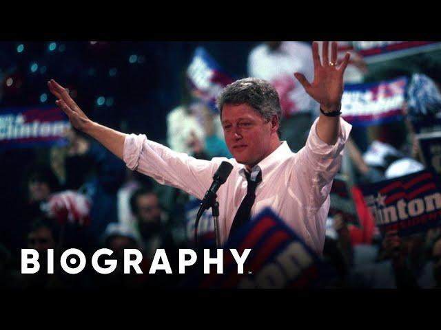 Bill Clinton, 42nd President of the United States | Biography