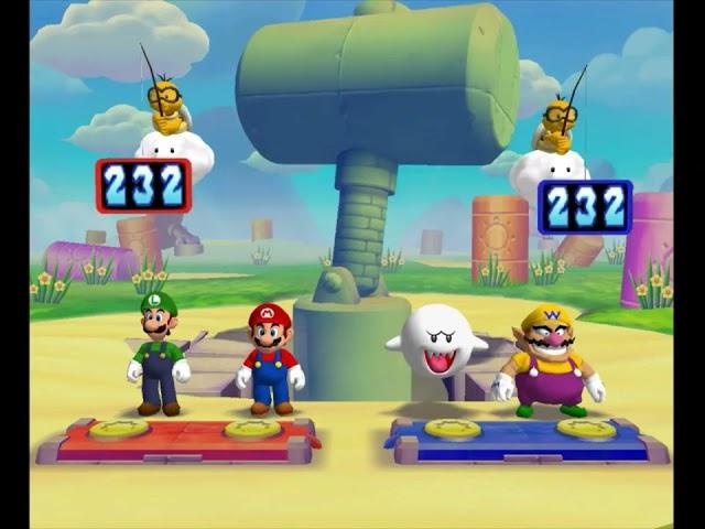 Mario Party 5 Draws/Misses