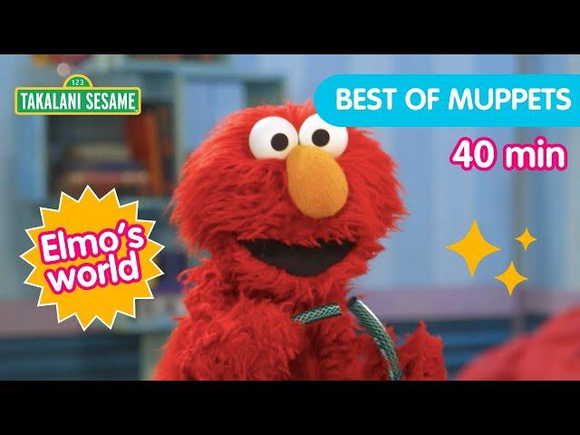 Elmo and Zuzu's Creative Music Party | Takalani Sesame