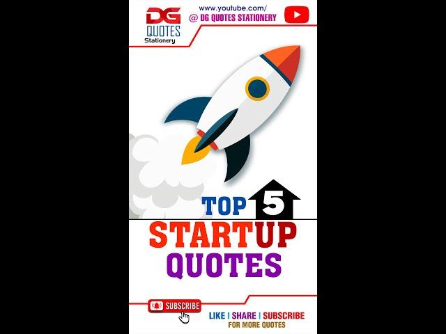 Startup Quotes (05) | #startupquotes | #positivequotes | #inspirationalquotes | #motivationalquotes