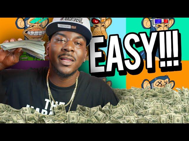 I Try to Make Money With NFTs (make nft art in photoshop)  - How to Make Money with Nfts 2022