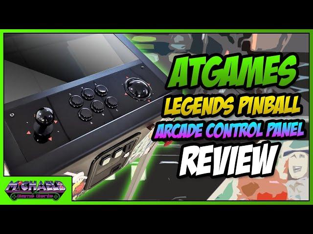 AtGames Arcade Control Panel for Legends Pinball Review