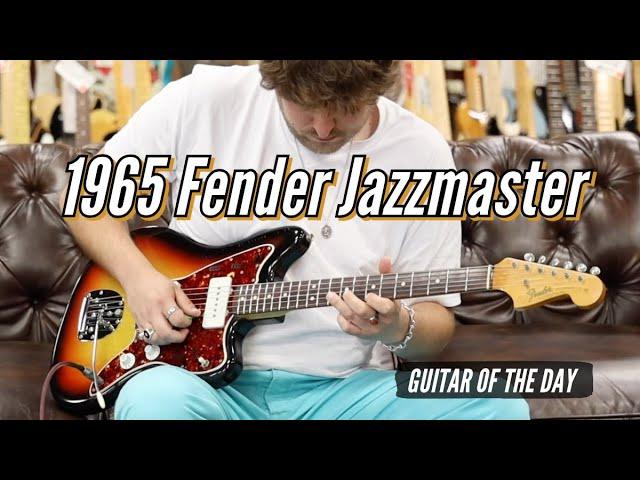 1965 Fender Jazzmaster Sunburst | Guitar of the Day