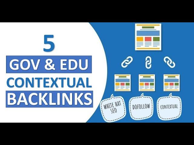 5 GOV & EDU Dofollow Backlinks || Episode #3 || #Backlinks