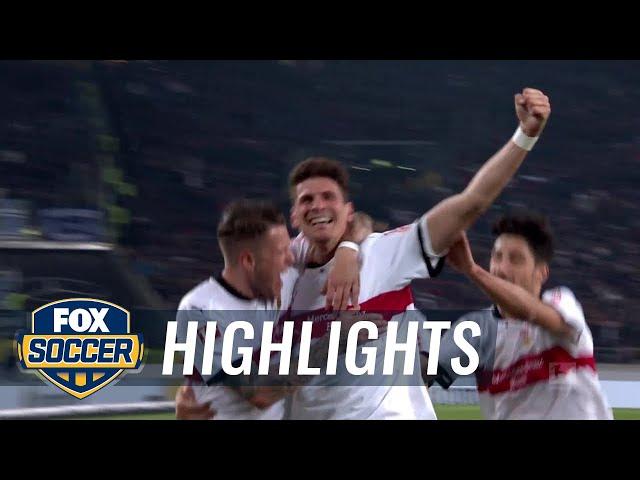 VfB Stuttgart vs. Hertha BSC Berlin | 2017-18 Bundesliga Highlights