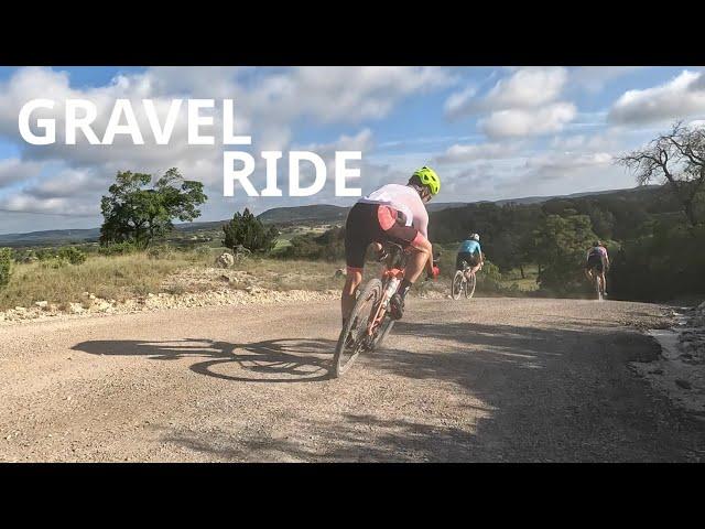 Gravel Ride Privilege Creek - Pipe Creek, TX