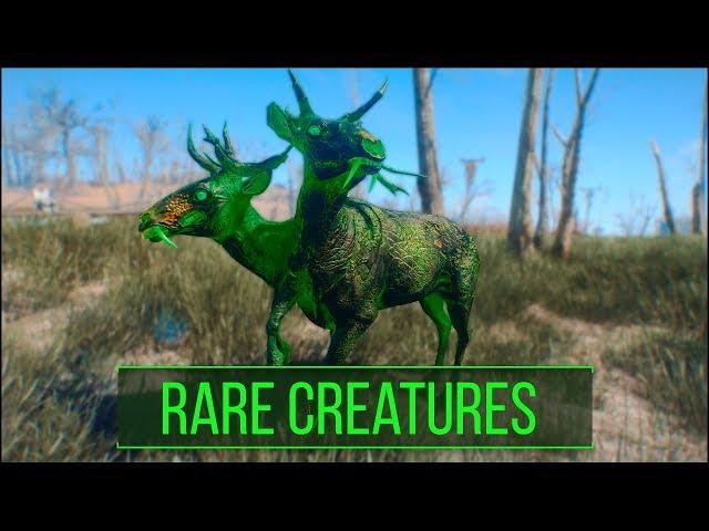 Fallout 4: 5 Rare and Interesting Creature Types You May Have Missed - Fallout 4 Secrets (Part 3)