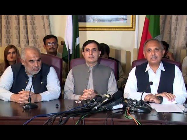 PTI Leadership Strong Respone to DG ISPR Press Conference | 22nd July 2024
