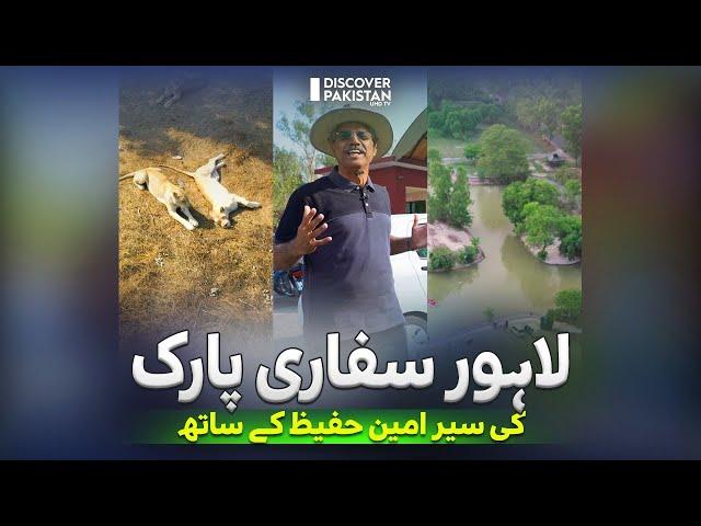 Explore Safari Zoo Lahore With Amin Hafeez | Dekho Pakistan