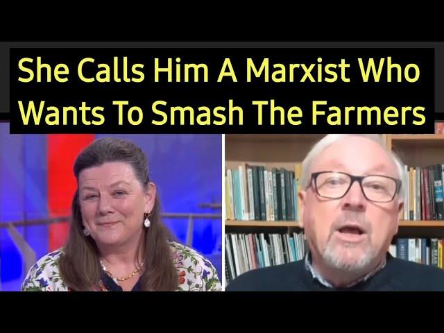 Her Heated Debate with A Marxist Professor Who Hates Farmers.