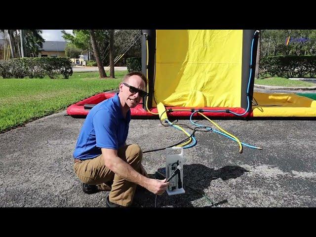 ZUMRO Air Shelter Systmes : TDL (Technical Decon Line) Training Video