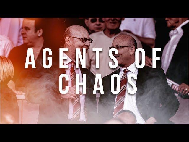 Agents of Chaos - #GlazersOut