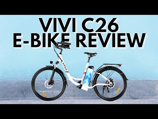 VIVI Electric Bike C26 | VIVI E-Bike C26 Review