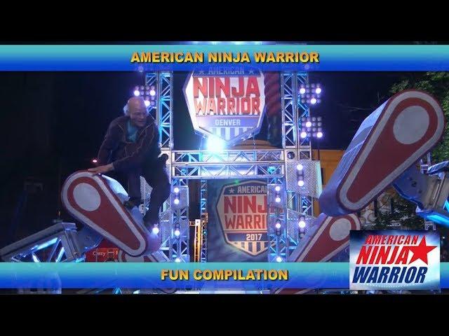 Fun American Ninja Warrior Compilation