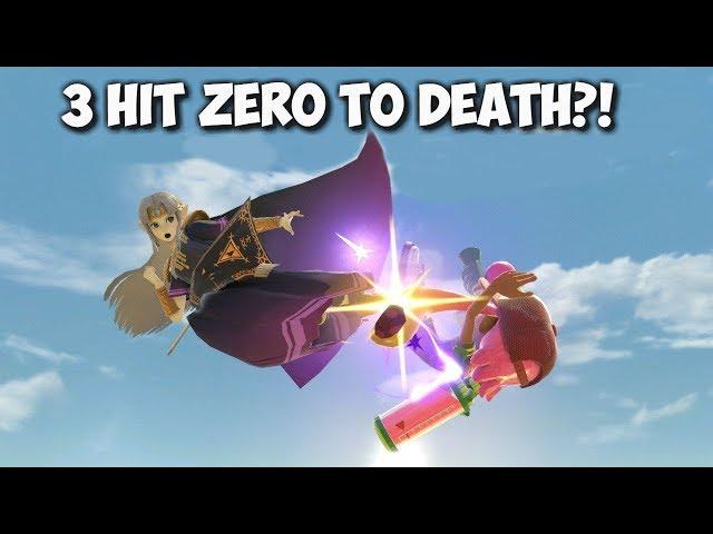 Most Hype Zelda Plays in Smash Ultimate