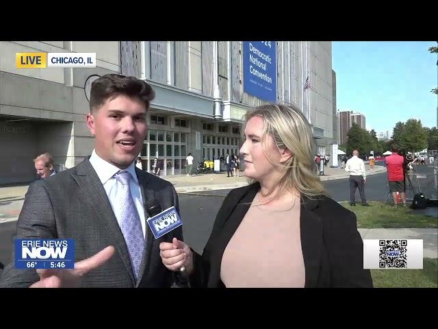 Erie News Now Washington, D.C. Team Live at Day 1 of Democratic National Convention