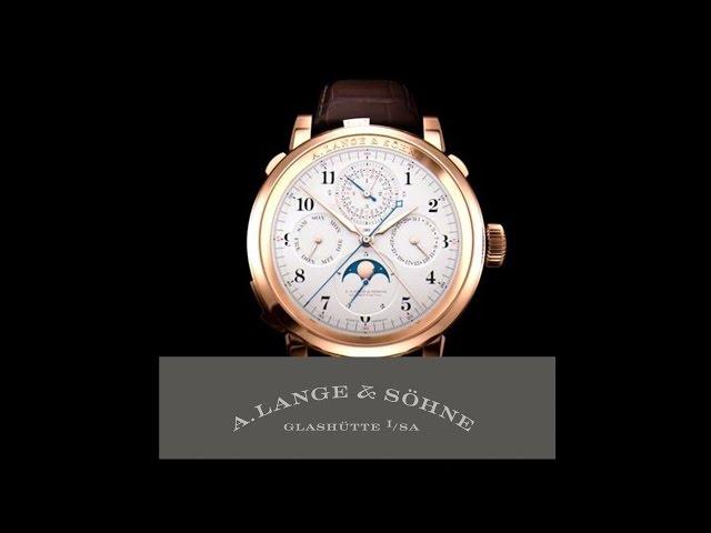 GRAND COMPLICATION (Beautyshots) - A. Lange & Söhne