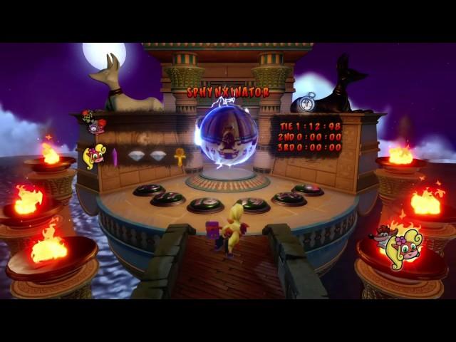 A Stitch in Time Saves 99 Trophy Guide - Crash 3 N-Sane Trilogy