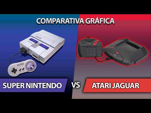 Super Nintendo vs Atari Jaguar | Comparativa Gráfica | Graphics Comparison