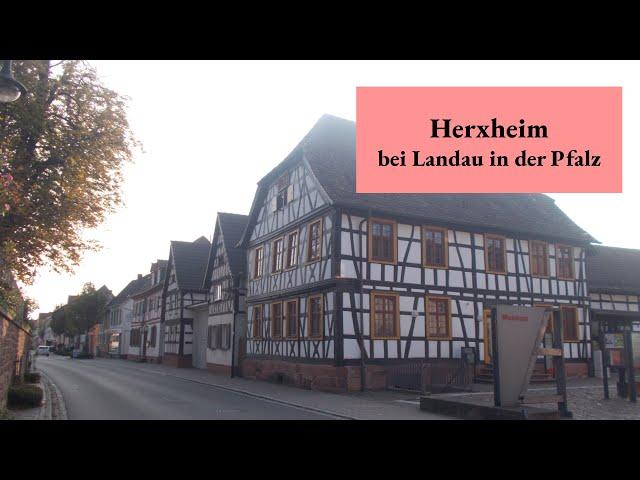 Herxheim bei Landau in der Pfalz