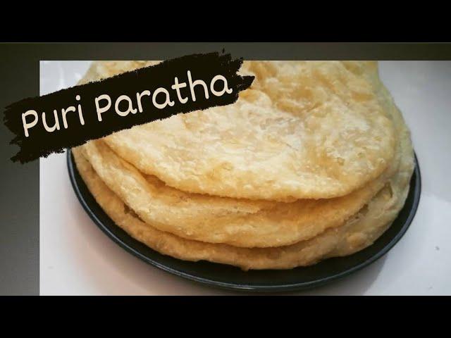 Restaurant Style Puri Paratha | Puri Paratha | Cooking with Soha