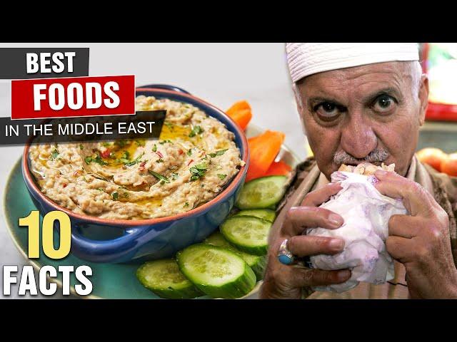 10 Best Middle Eastern Foods