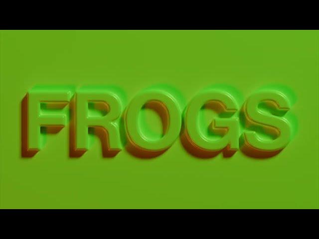 Nick Cave & The Bad Seeds - Frogs (Lyric Video)