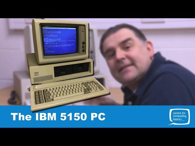 ZipVid: The IBM 5150 Personal Computer