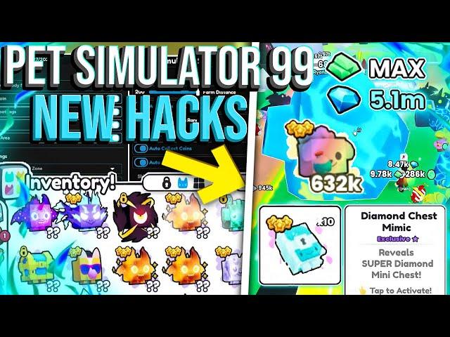 [UPDATED] Roblox Pet Simulator 99 Hack Script GUI: FAST Auto Farm | Get All Enchants Pastebin 2023