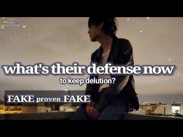 Taekook - Fake will proven FAKE no matter what. Taekook is Real
