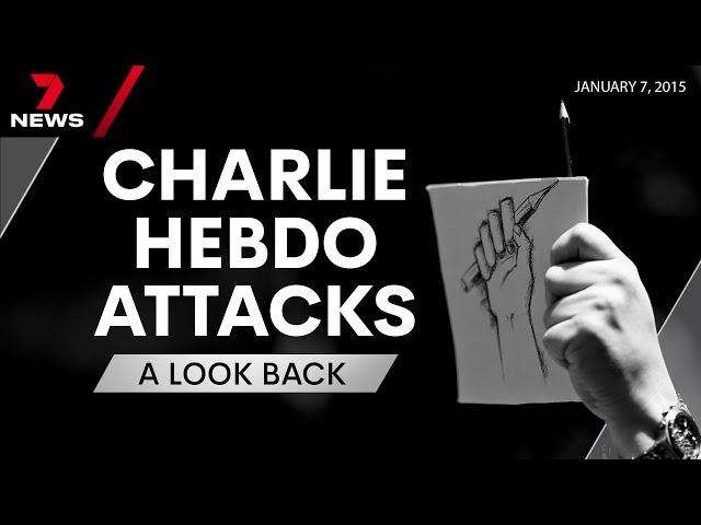 10 years on: Remembering the Charlie Hebdo attacks | 7NEWS