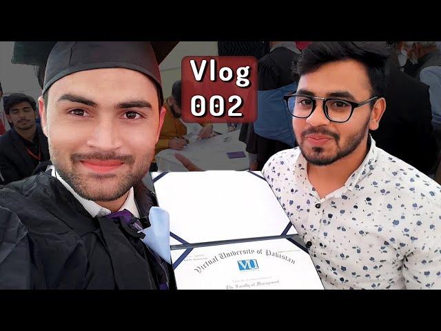 Special Day of My Life | Last Day in Virtual University of Pakistan | Vlog | SLman YUsaf