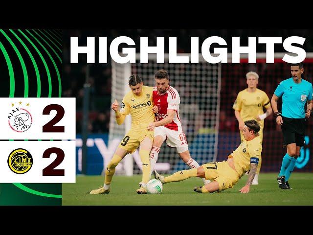 Highlights Ajax - Bodø/Glimt | UEFA Conference League