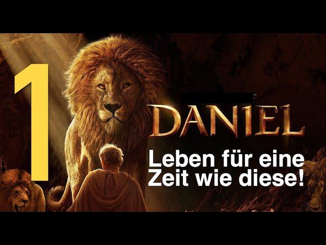 Das Buch Daniel 1 - Online Gottesdienst - Livestream der Freien Christengemeinde  Toggenburg