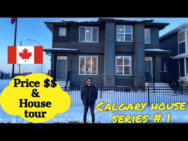 Canadian house tour #1 - Semi-detached house starting at CAD$325,000 | Calgary (Alberta)