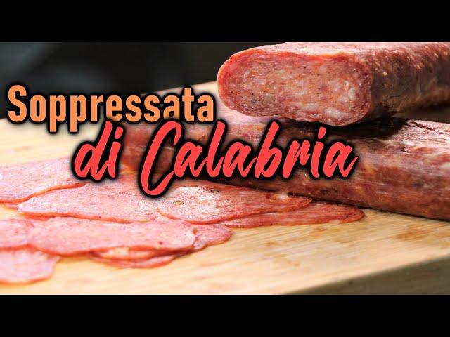 How to make Sopressata di Calabria - Step by Step Instructions
