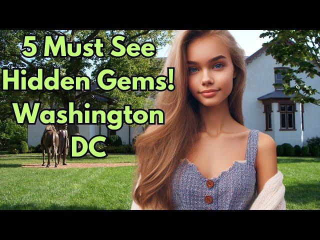 5 Must See Hidden Gems! Washington DC