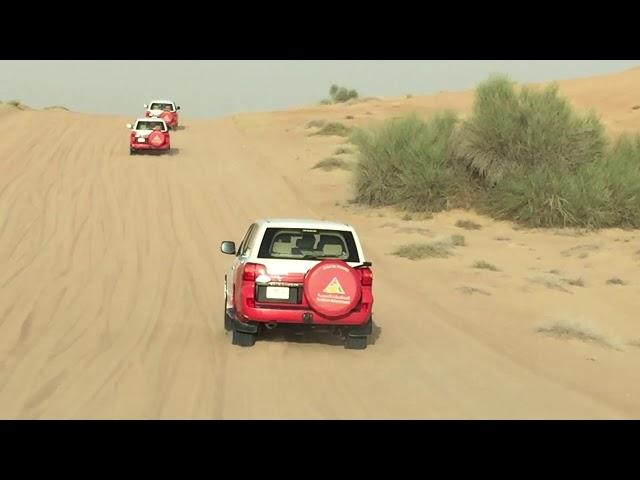 Dubai, UAE: Desert Safari Video Drive 4X4 Arabian Adventures 2018