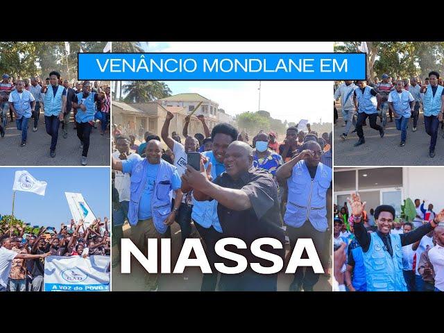 Venâncio Mondlane Marcha em Marongane, distrito de Cuamba, Província de Niassa