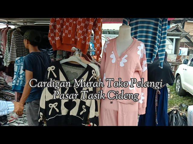 Cardigan Rajut Premium Toko Pelangi Pasar Tasik Cideng