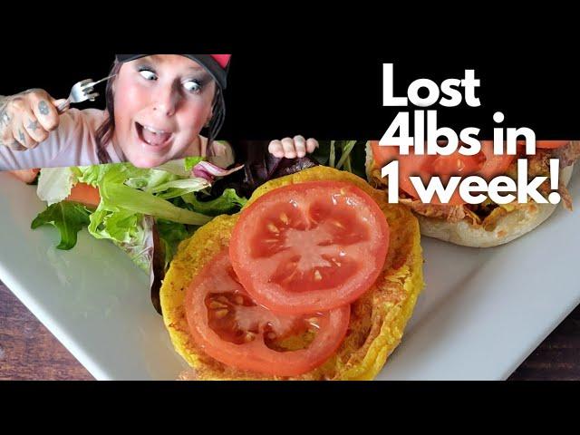 What I Eat In A Plant Based Day To Lose Weight #shorts