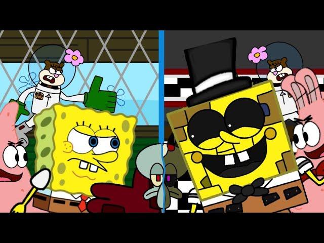 Spongebob Squarepants VS Five Nights At Spongebob Movie (10K Special)