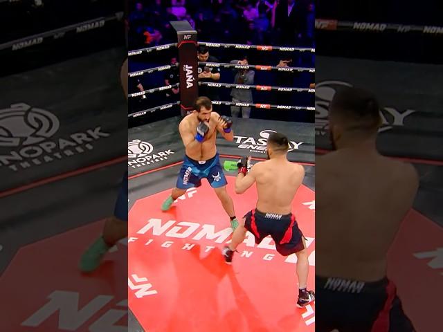 Highlights ZHUMAN ZHUMABEKOV VS RASUL MIRZAEV #nomadfighting