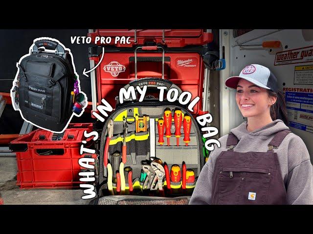 My Every Day Tool Bag Essentials | Electrician Edition