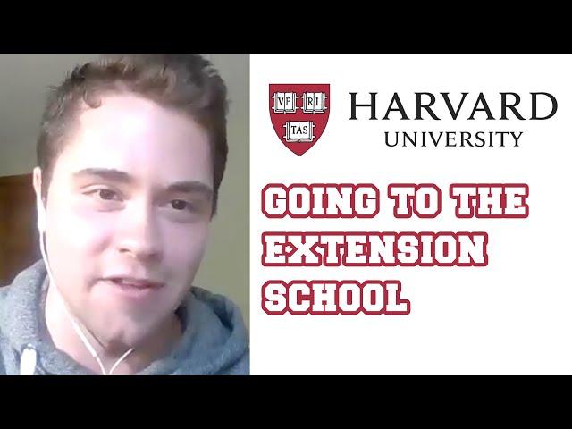 The Harvard Extension School: Another path into Harvard