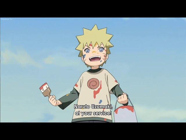 Naruto's Childhood