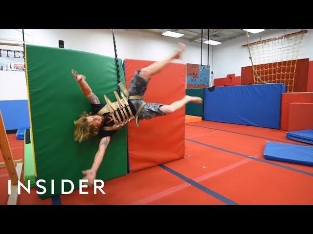 How Hollywood Stunt Performers Get In Shape | Movies Insider